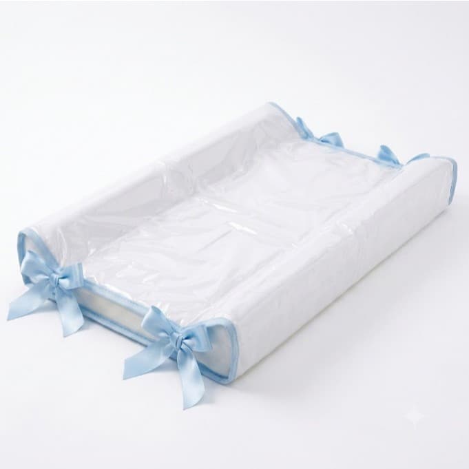 Trocador Americano Para Bebê Cômoda Impermeável Macio Capa Removível Lavável Troca De Fralda Enxoval