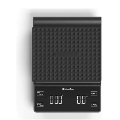 Balança De Café Kitchentour Com Temporizador De 3 Kg/0,1 G D