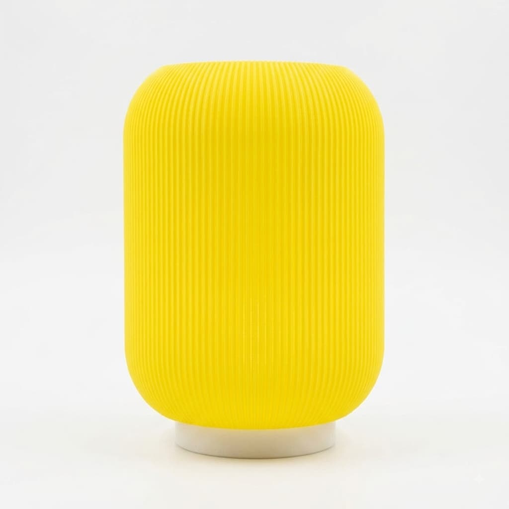 Luminária MAVI SãoLuz | Abajur de Mesa Decorativo LED E27 | Design Moderno | 20 cm x 15 cm | Quarto, Sala e Escritório