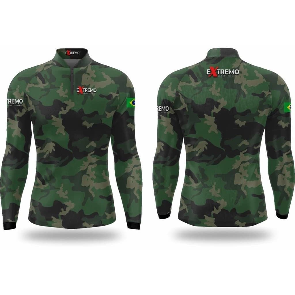 CAMISA COM PROTECAO SOLAR UVB50