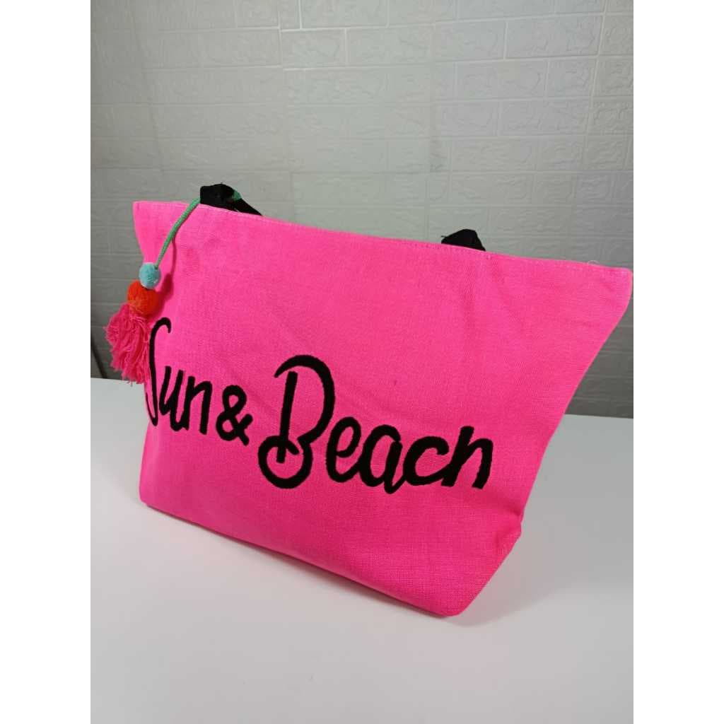 Bolsa De Praia Feminina Linda Pratica E Estilosa