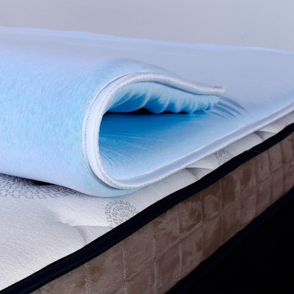 Pillow Top King Espuma da Nasa Viscoelástico Extra Conforto Maciez 4cm