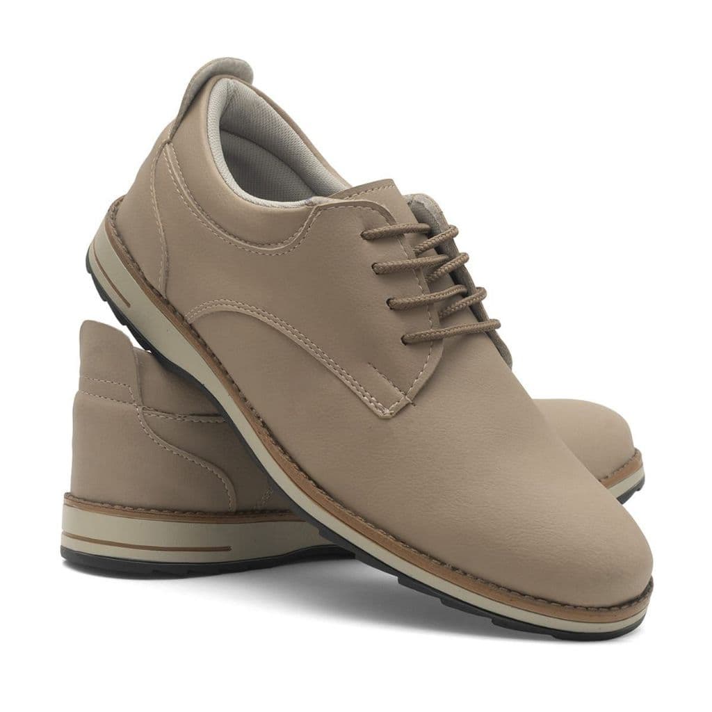 Sapato Casual Masculino Oxfords  KFP  – Estilo e Conforto para seu Dia a Dia