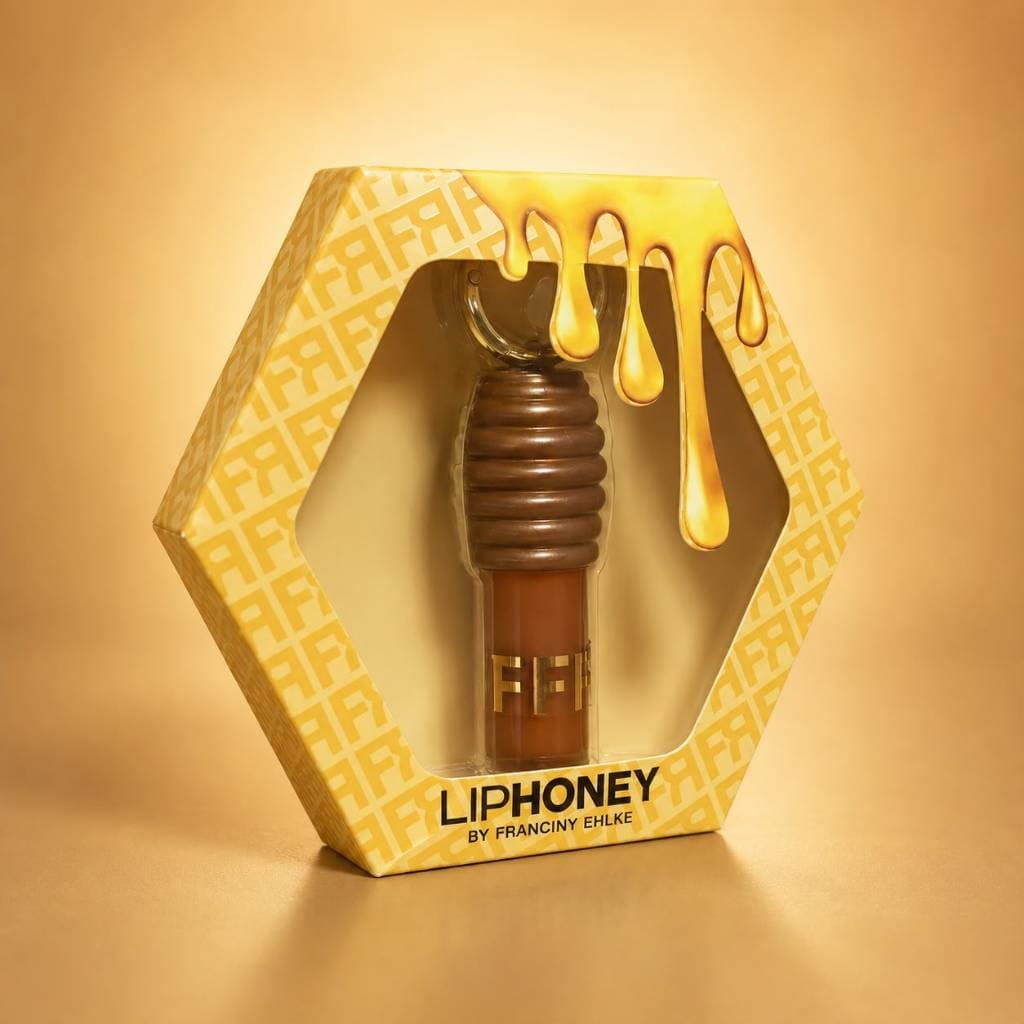 Gloss Labial Lip Honey Gloss de Mel Franciny 5g Gloss Infantil