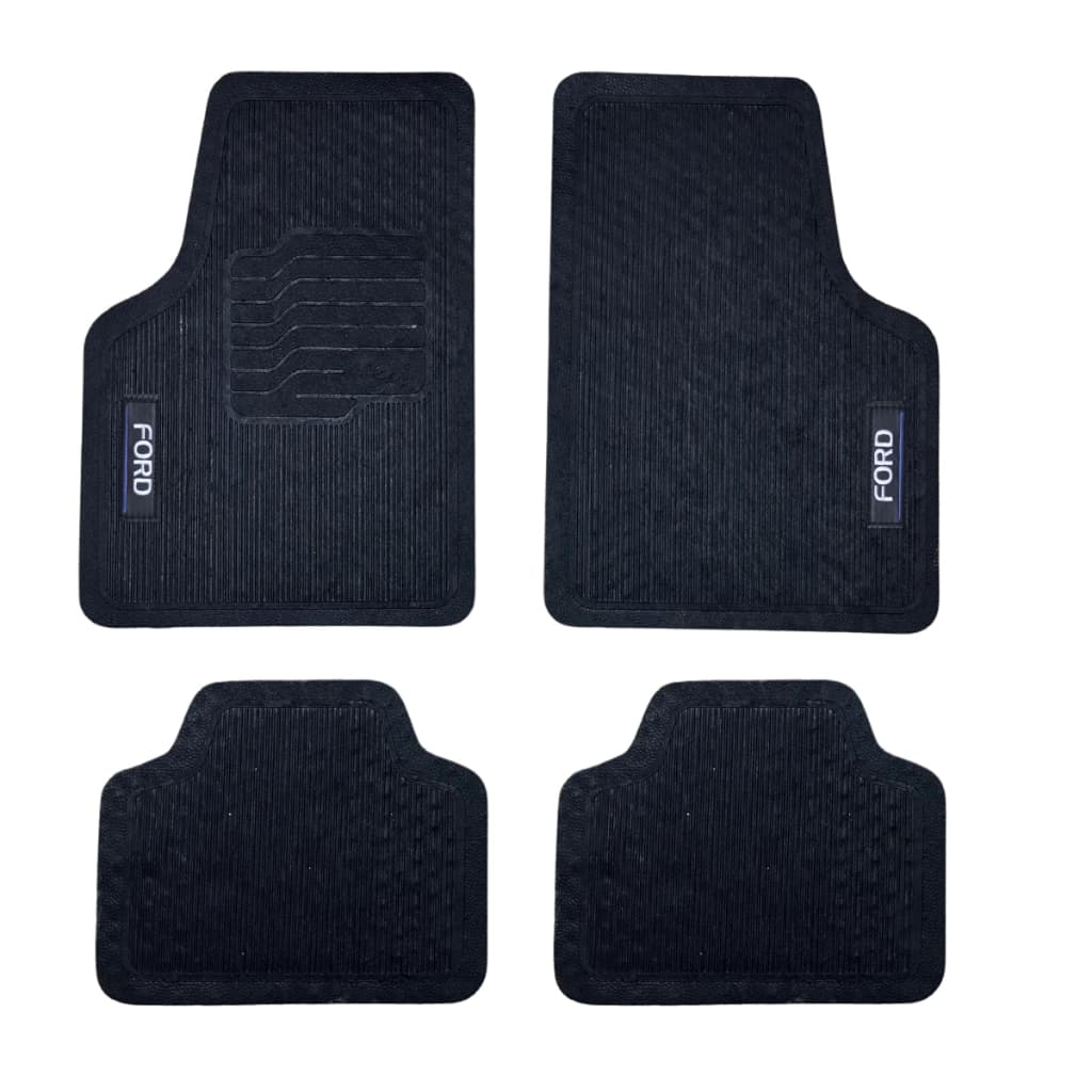 Tapete Ford Emborrachado Tapete Universal Ford Ka 4 Peças Impermeável Tapete Para Carro Ford