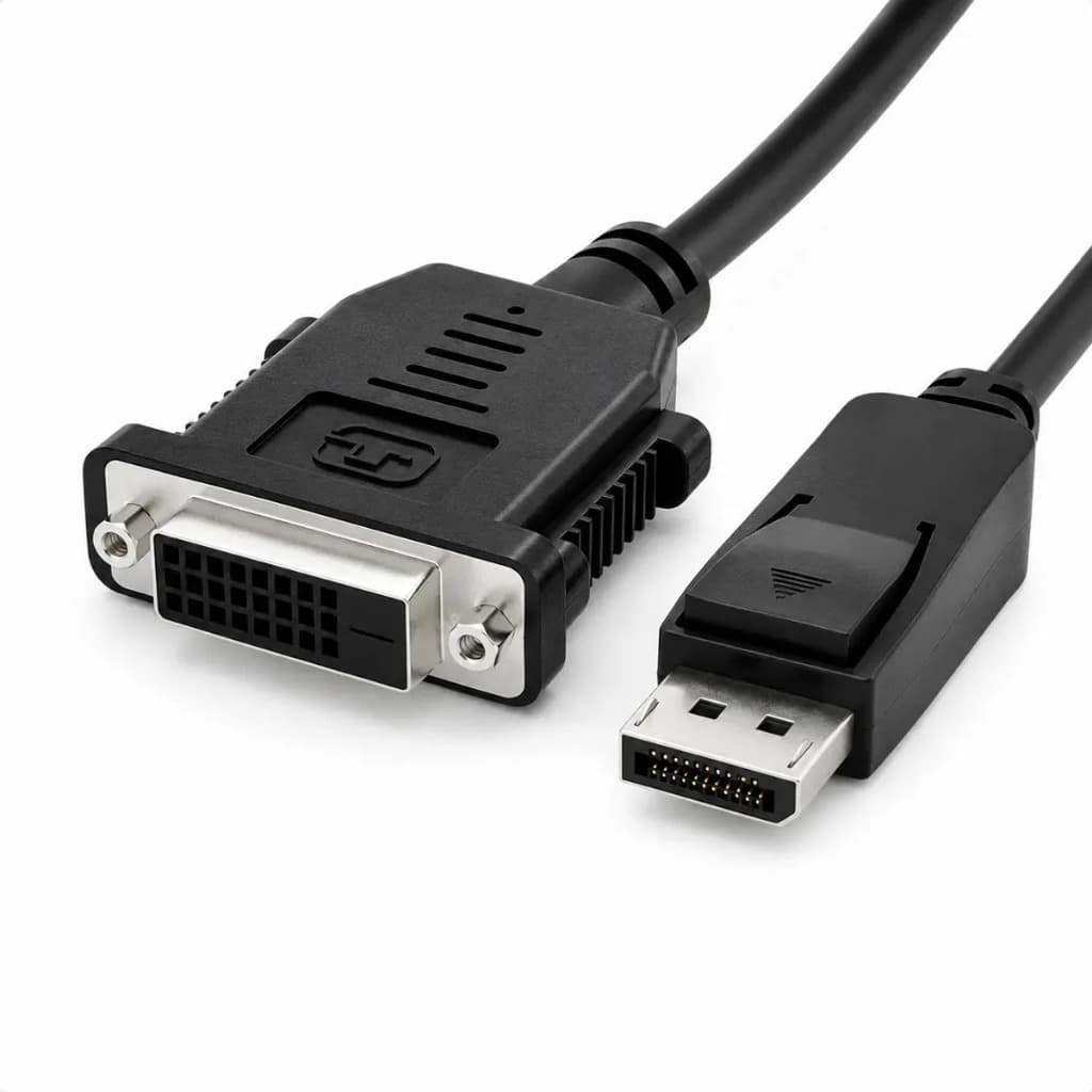 ADAPTADOR DISPLAYPORT DVI HDMATTERS 1920x1200 1080p 60Hz 15cm