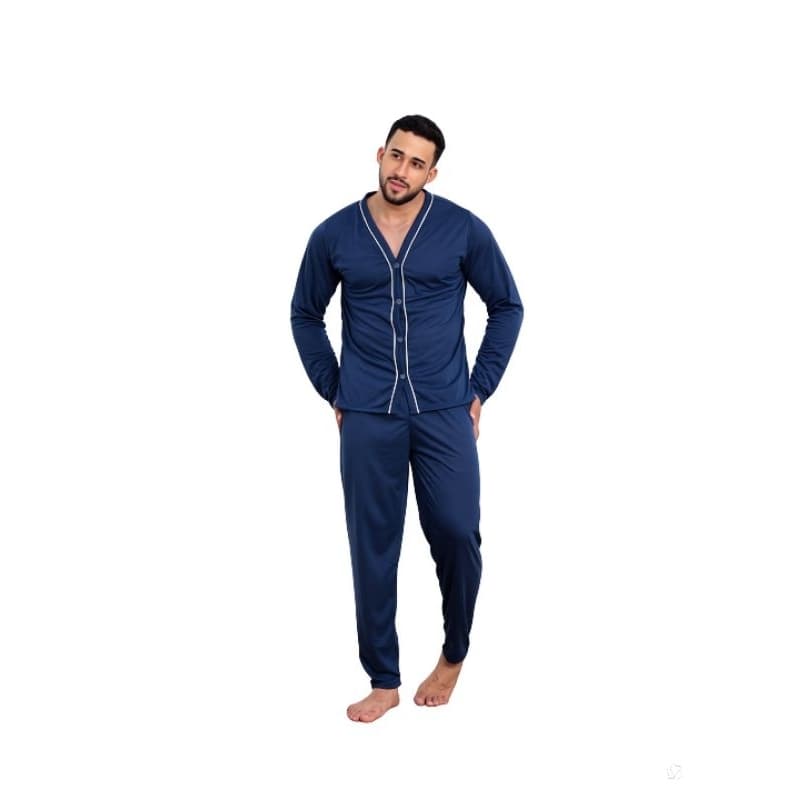 PIJAMA AMERICANO  MASCULINO – CONFORTO  PARA TODAS AS NOITES.