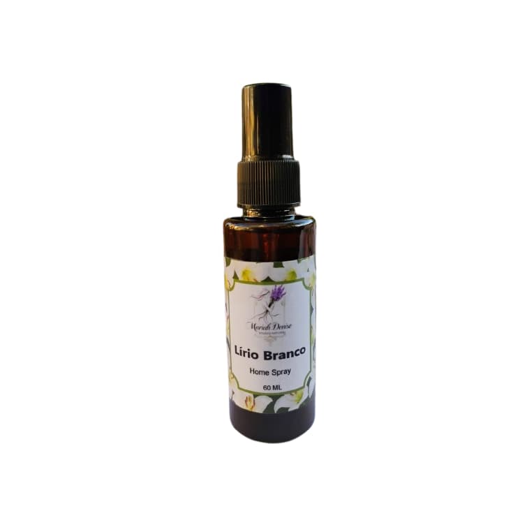 Aromatizador de Ambientes | Home Spray Lírio Branco 60 ml | Aromatizador Spray | Artesanal