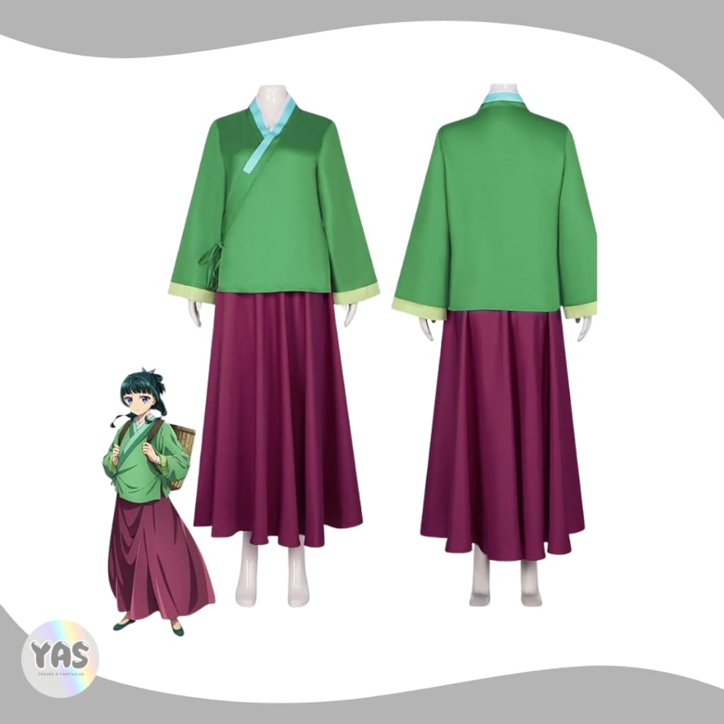 Mao Mao maomao o diários de uma apotecária cosplay kimono manto