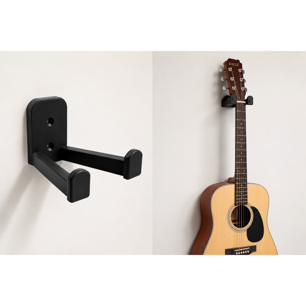 Suporte de Parede para Guitarra Violão Baixo Instrumentos Musicais