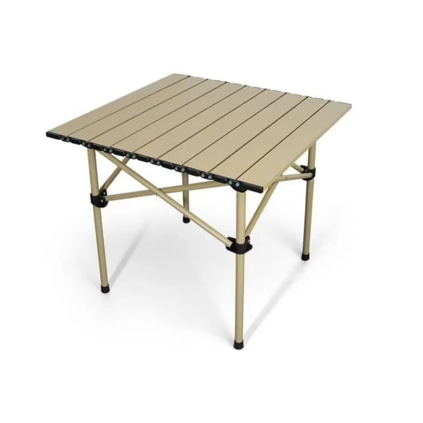 Mesa Camping Portátil Dobrável Alumínio Praia Acampamento Camping Churrasco COM Bolsa De Transporte