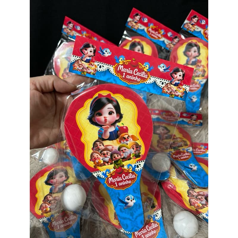 kits Raquetes 🏓 Ping Pong Personalizadas para Aniversário, Lembrancinhas, festa infantil , eventos, Todos os Temas