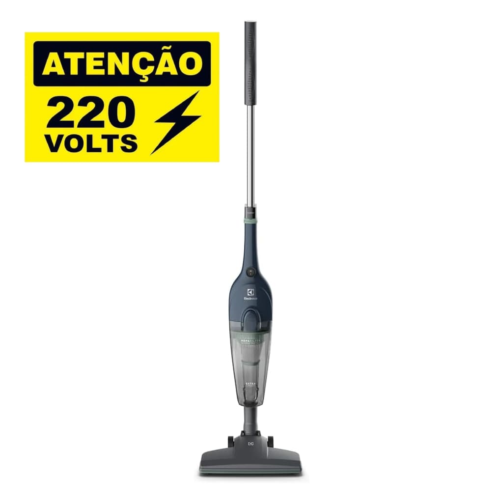 Aspirador de Pó Vertical com Fio Electrolux STK14 220V 1450W 2 em 1 Plus Filtro HEPA Azul