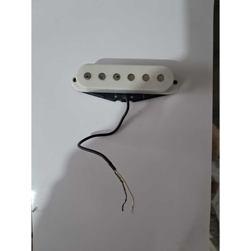 Captadores cerâmicos single coil humbuker Usados diferentes resistências