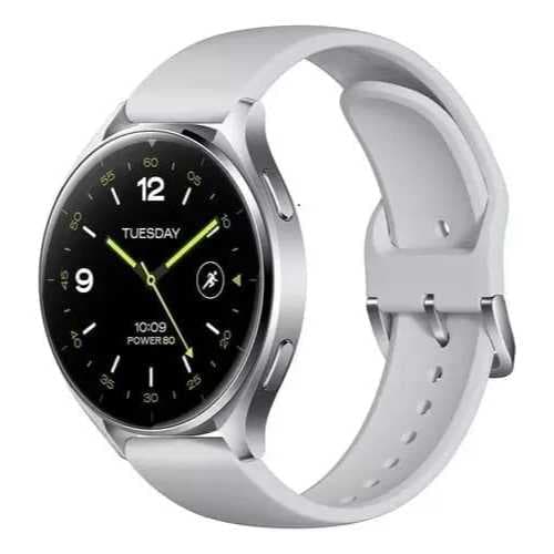 Smartwatch Xiaomi Watch 2 M2320w1 Tela Amoled 1.43 Silver