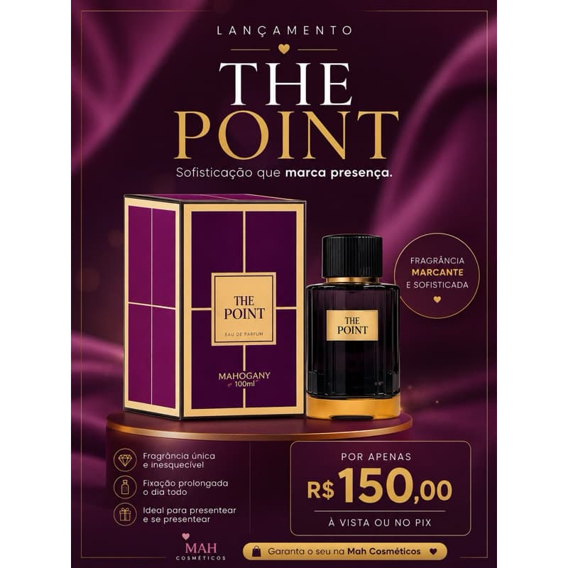 perfume eau de parfum the point