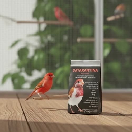 CANTAXANTINA 10 g  CAROPHIL RED