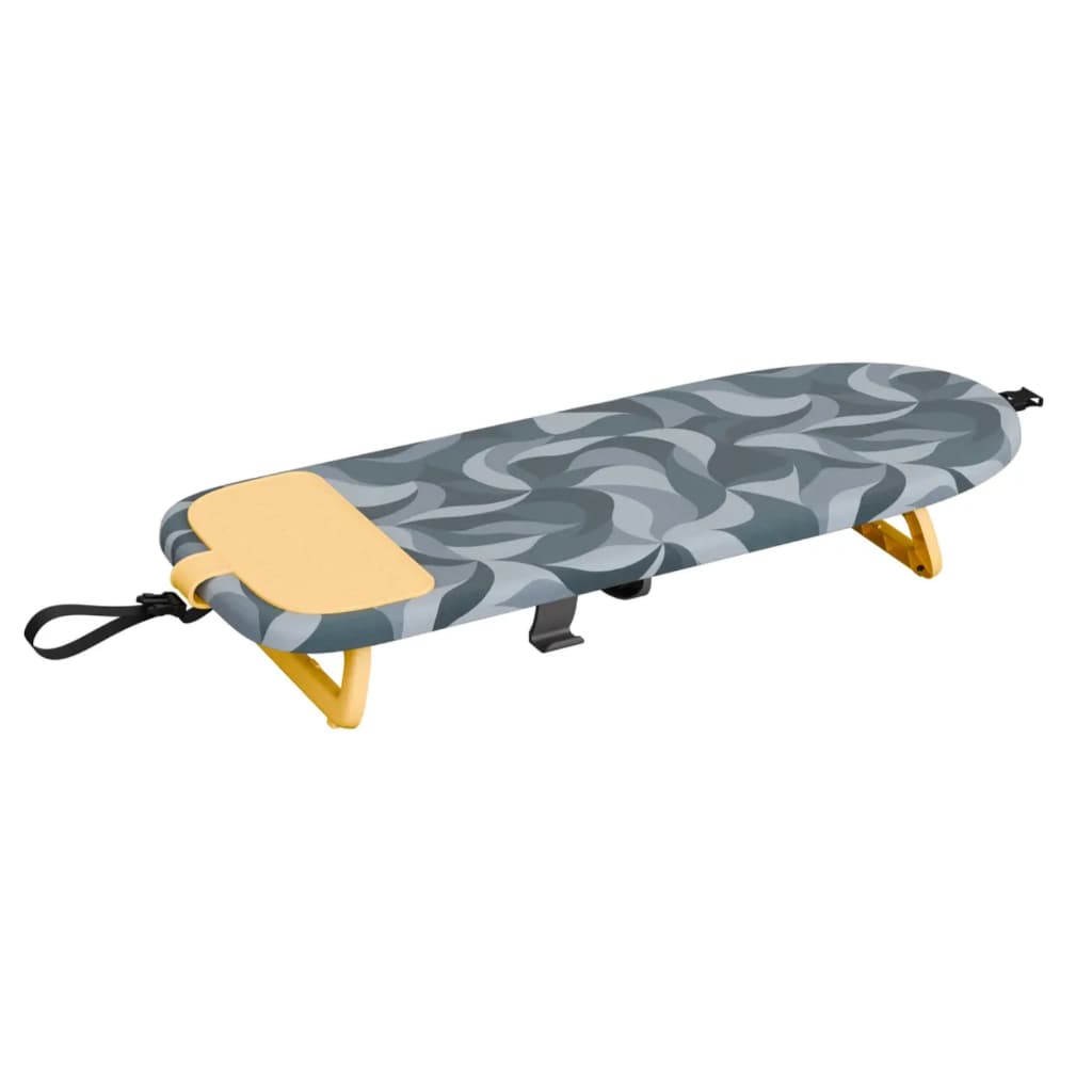 Tabua de Passar Roupa Mesa Portátil Retrátil Articulada Moderna Compacta Com Suporte Para Ferro