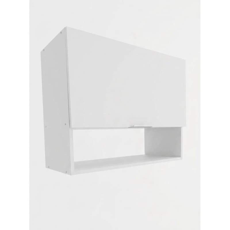 Armário Suspenso Prático 60cm MDP Lavanderia Cozinha Quarto