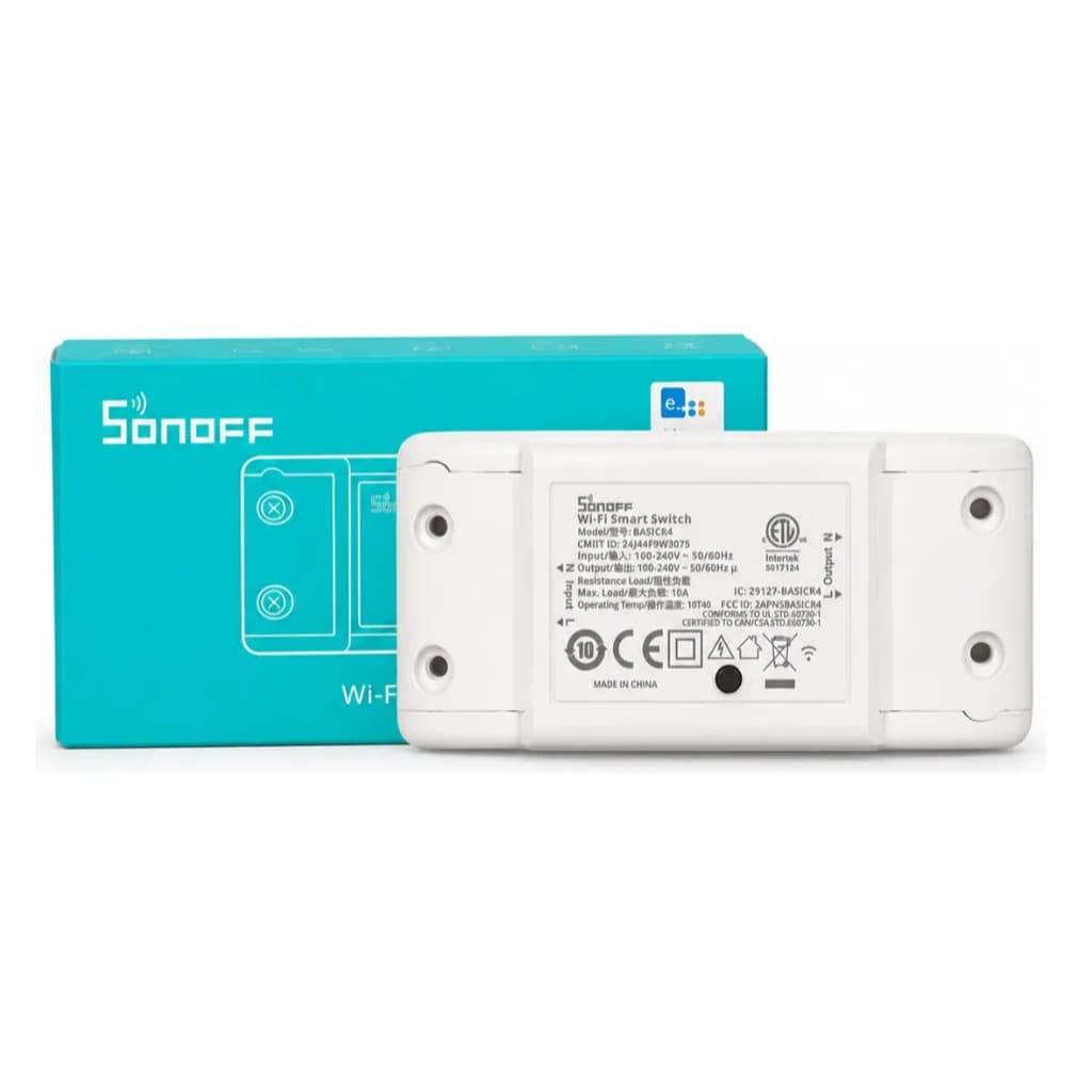 Sonoff Basic CR4 — Interruptor Inteligente Wi-Fi