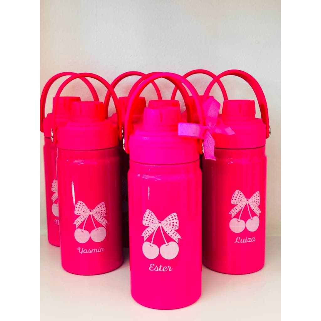 Garrafa Térmica 400ml Personalizada Como Desejar