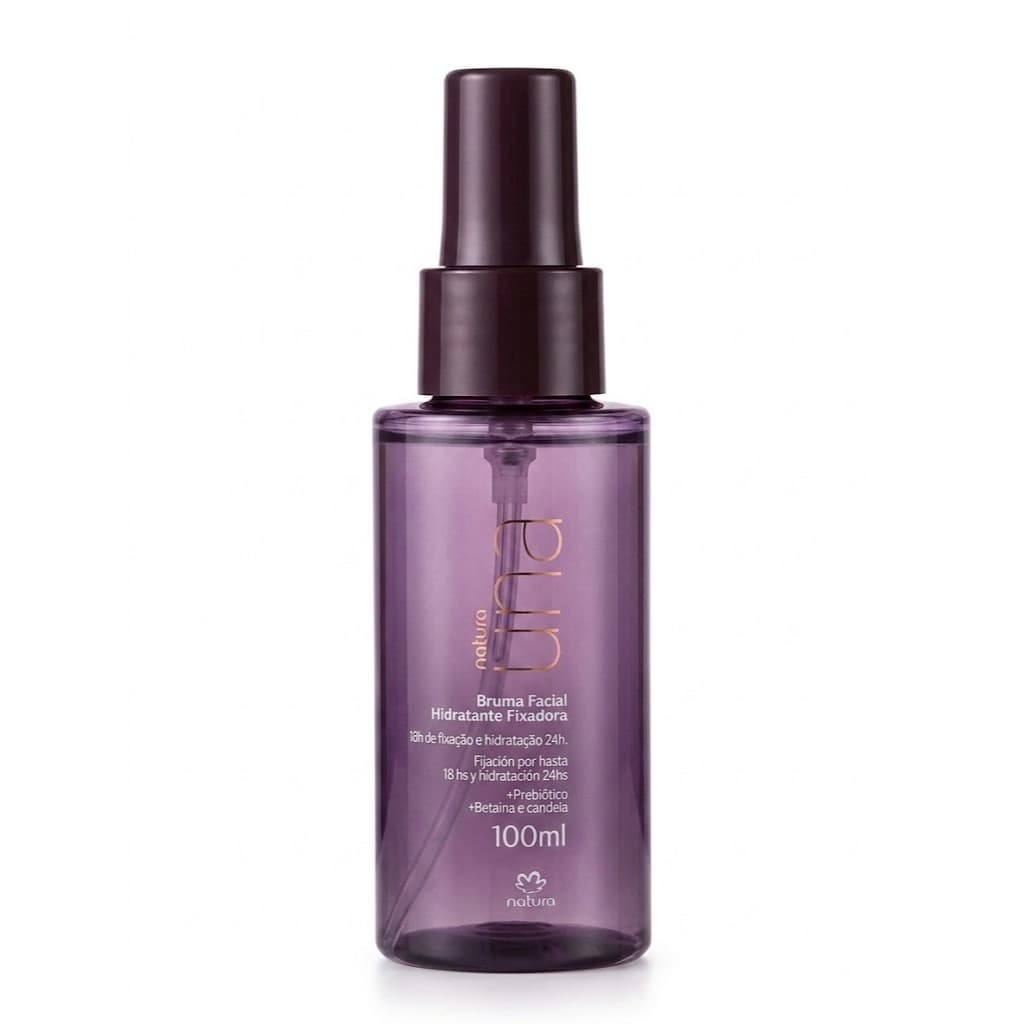 Bruma Facial Hidratante Fixadora Una