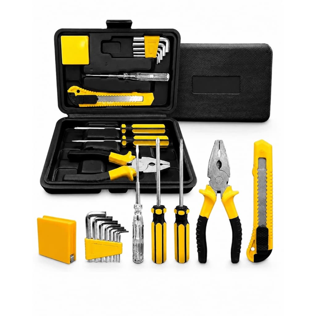Mini Kit De Ferramentas Casa Cozinha Quarto Armario Banheiro