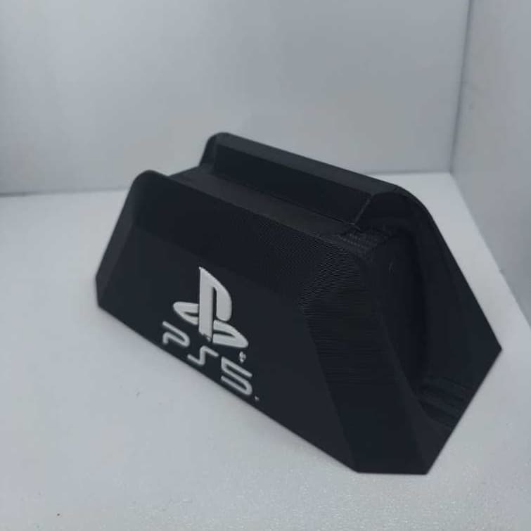 Suporte para Controle PS5 Preto ou Branco –dual sense  Base Premium impressao 3d