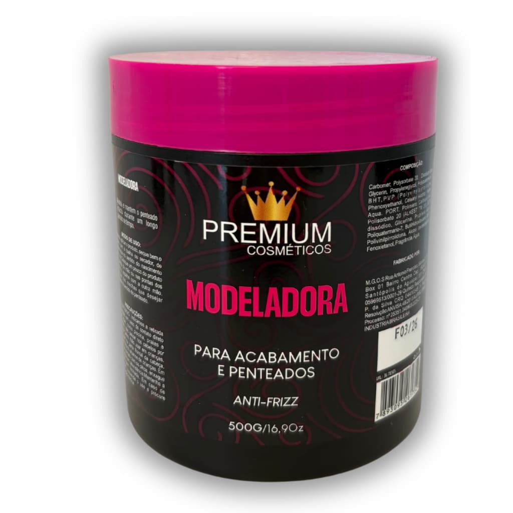 Pomada pasta capilar Modeladora Fixação duradoura Gel Para Trança Baby Hair Nago
