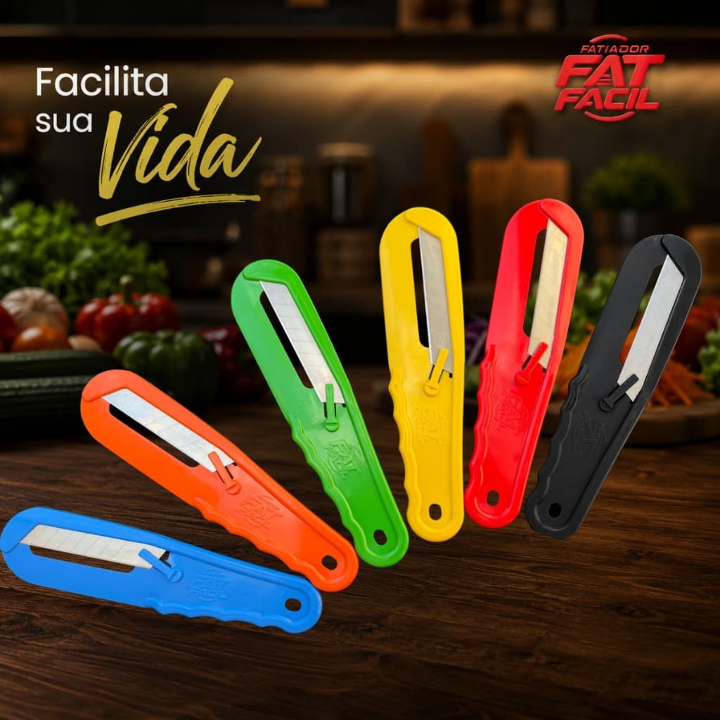 Cortador de Legumes 4 em 1 Multifuncional com Lâminas para Fatiar Legumes, Verduras e Vegetais, Utensílio de Cozinha