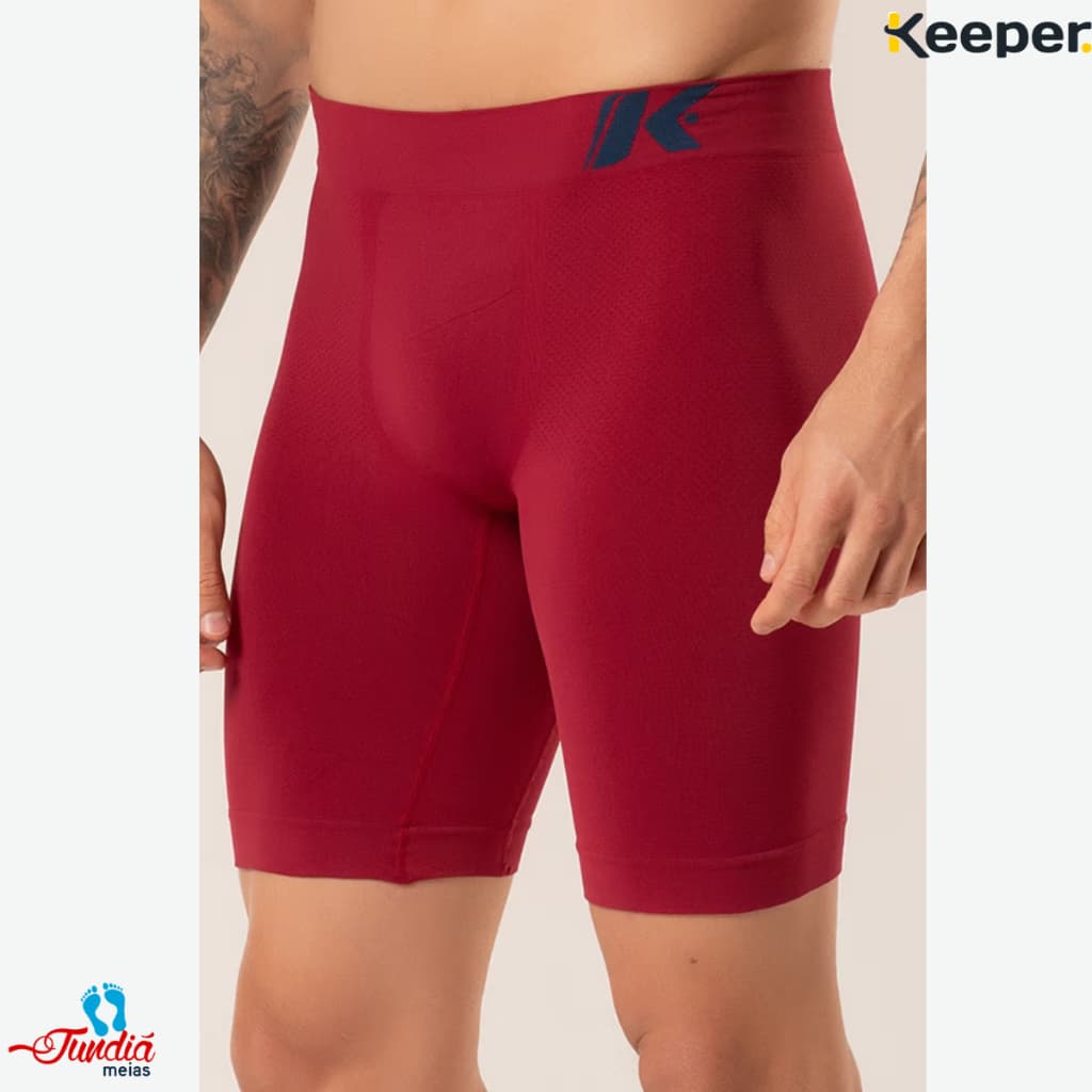 BERMUDA TERMICA KEEPER SEAMLESS SPORT 438