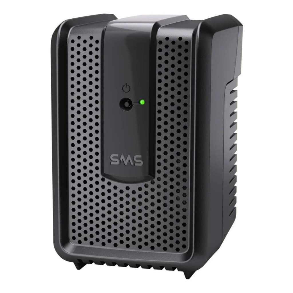 ESTABILIZADOR REVOLUTION SPEEDY 300VA | 300W - MONOVOLT ENT: - SAÍDA: TOMADA  PN 16520 MARCA SMS