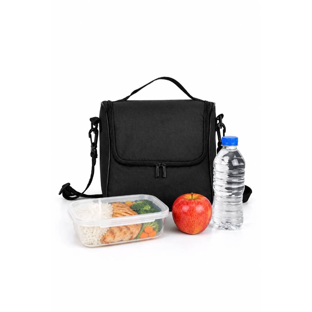 Bolsa Lancheira Térmica Com Alça Para Marmita quente e frio Trabalho Passeios Escola (cores disponível) impermeável