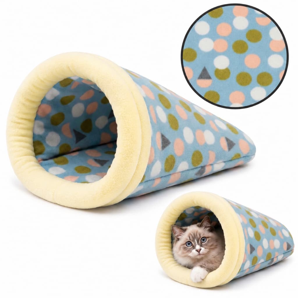 Caminha Toca Para Gatos Saco De Dormir Soft Cama Confortável