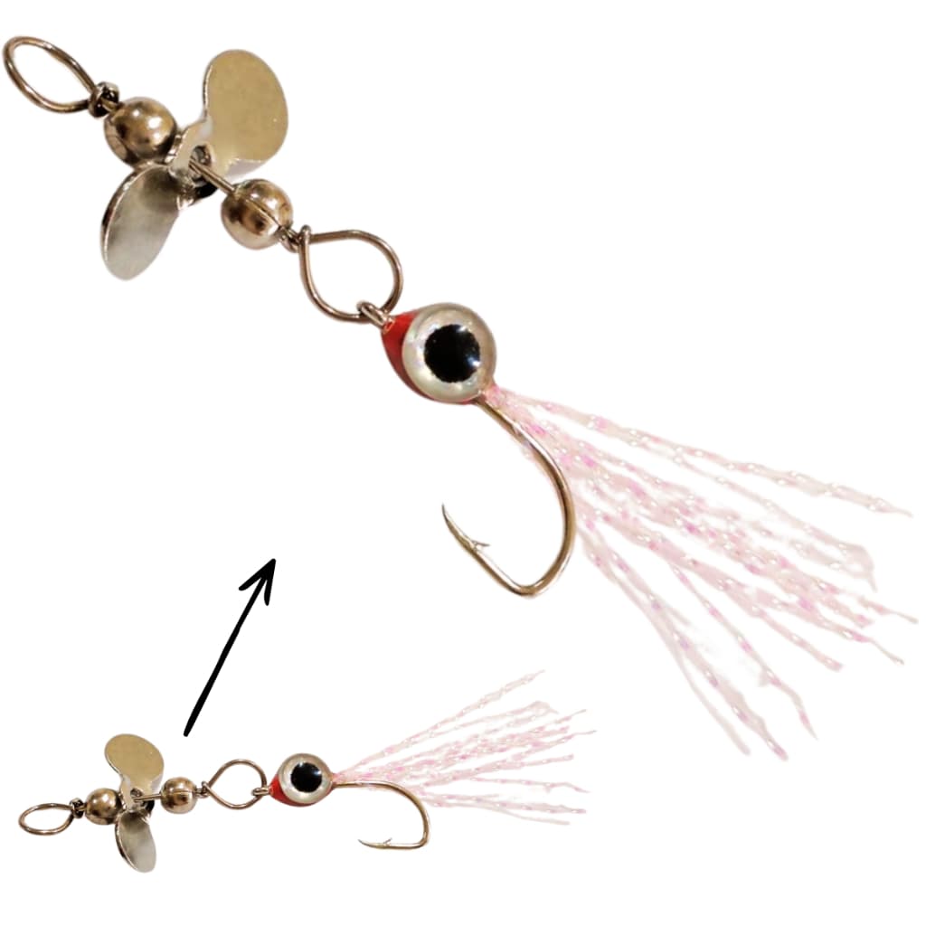Spinner Isca Artificial Ultralight da Pescart Para Tilapia e Tucunaré