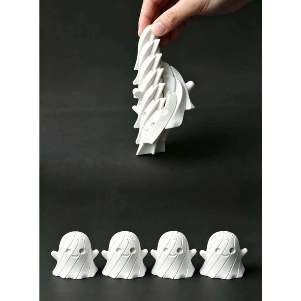 Fantasma Sanfona Antiestresse (Fidget Toy)
