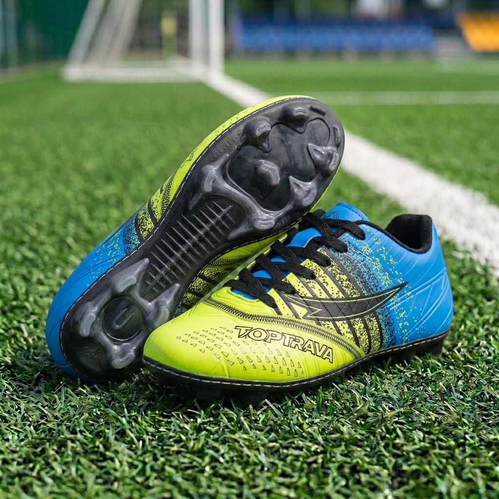 Chuteira Campo Trava Futebol Grama Alta Performance Chuteira Futebol Promoção Envio Rápido