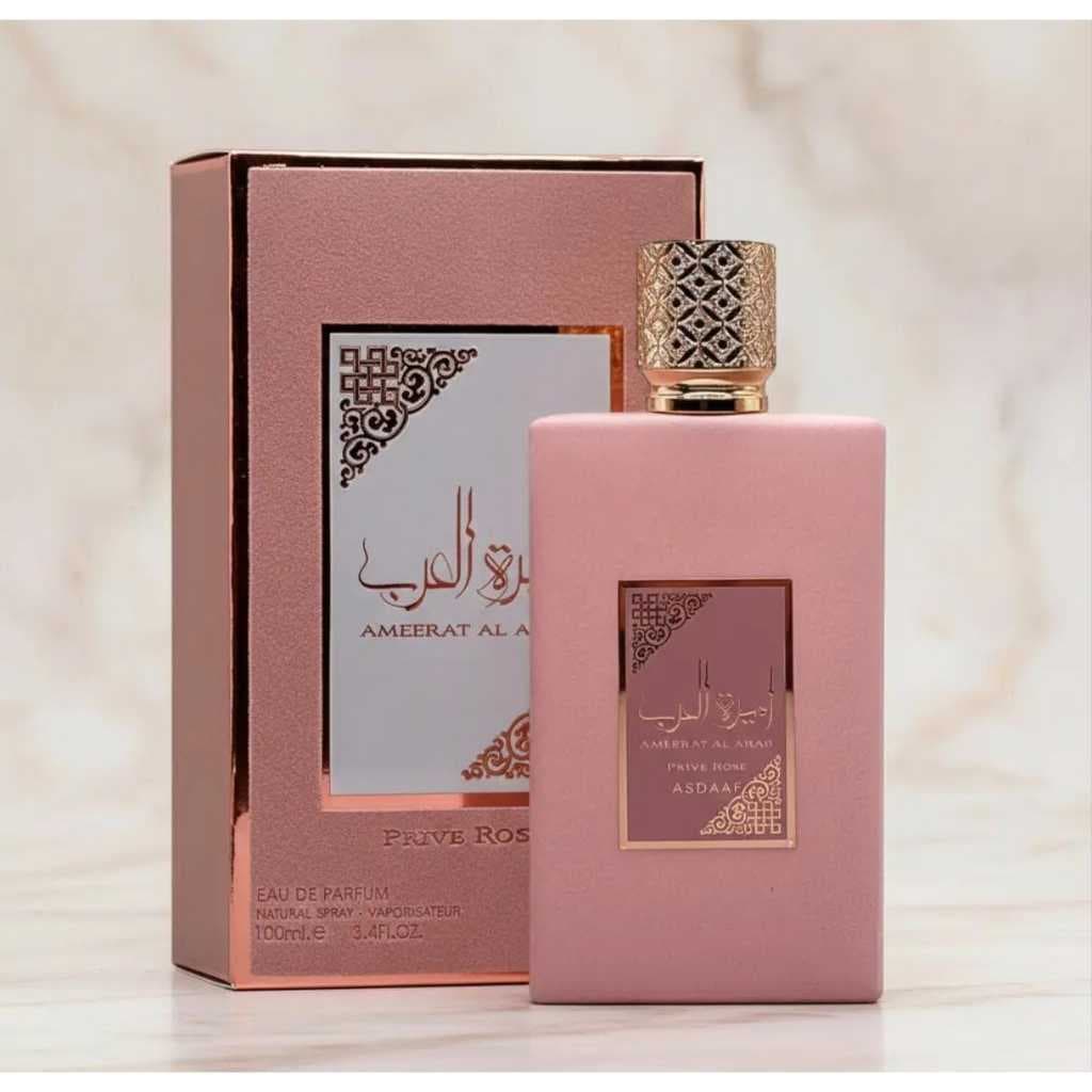Perfume Árabe Ameerat Al Arab Prive Rose  EDP 100ml Feminino