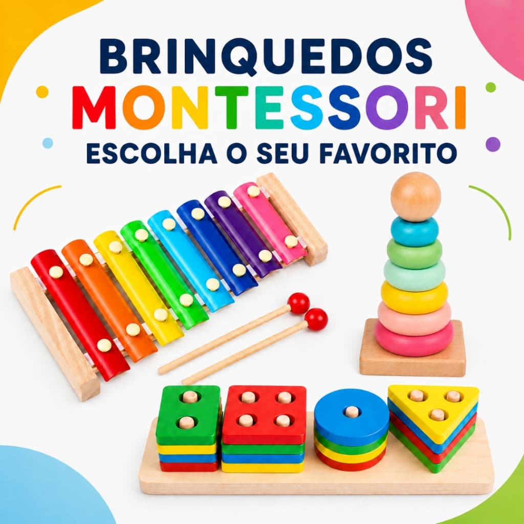 Brinquedo Educativo Infantil Didático em MDF Estimula a Coordenação Motora Desenvolvimento Cognitivo
