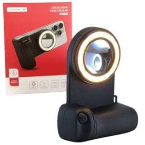 Luz De Selfie Portatil Celular Ring Light Tomate