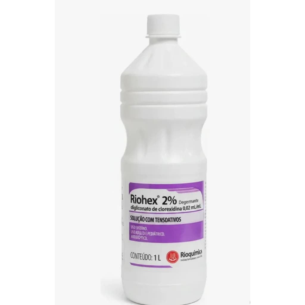 Riohex Clorexidina 2% Degermante  1 litro