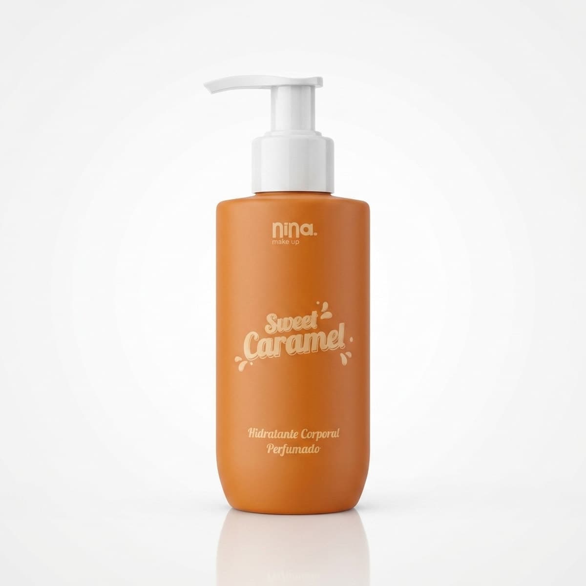 Nina Hidratante Corporal Sweet Caramel Cuidado Diário para a Pele
