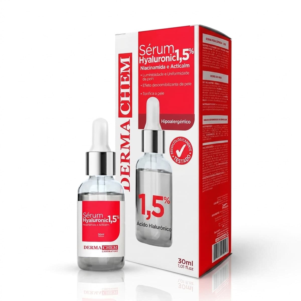 Serum Hyaluronic 1,5% 30ML Derma Chem