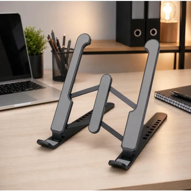 Suporte Base Para Notebook Mesa Apoio Tablet Portatil com Regulagem Dobravel