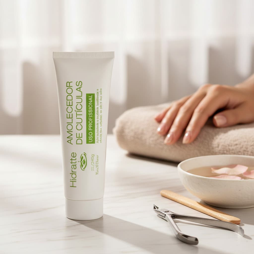 Amolecedor de Cutículas Hidratte Profissional Natucharm 240g