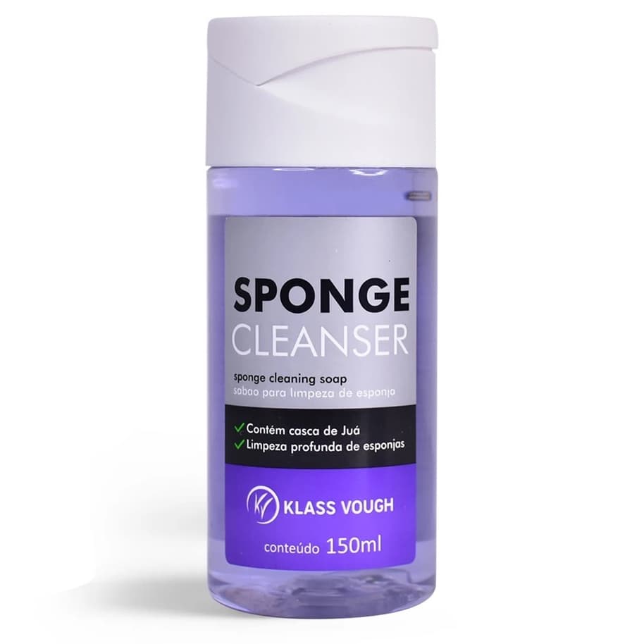 Klass Vough Sponge Cleanser Sabão Limpador de Esponjas Juá 150ml