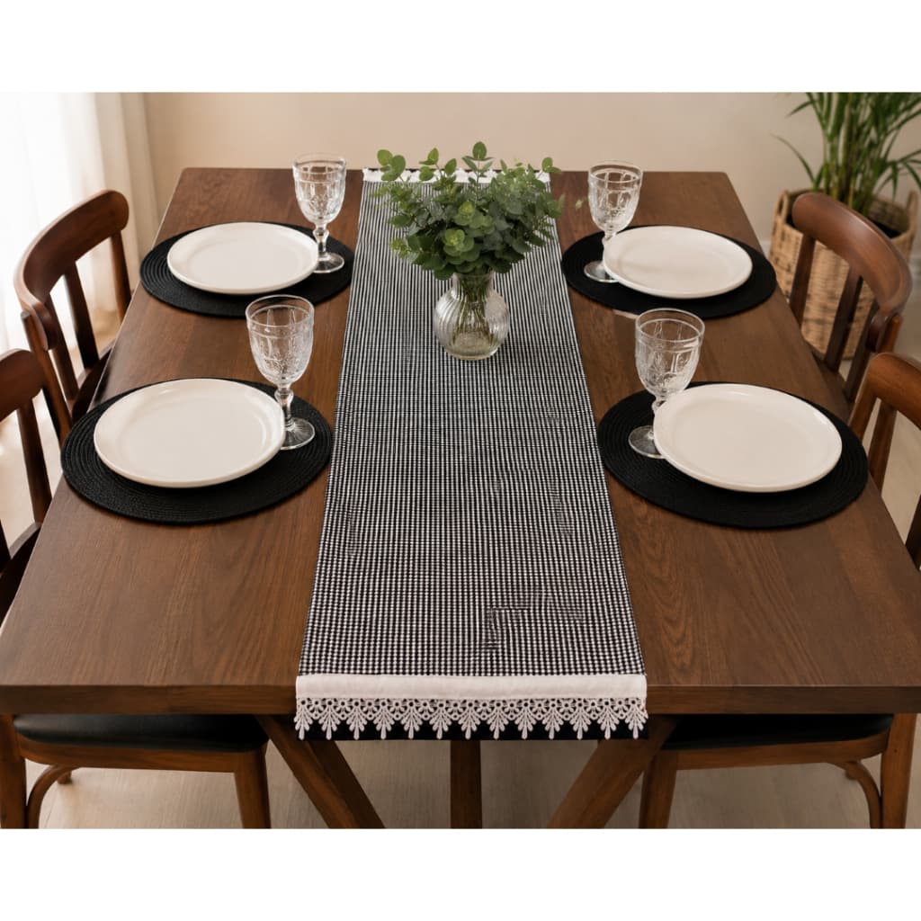 Caminho trilho de Mesa Decorativo Elegante para Sala e Jantar