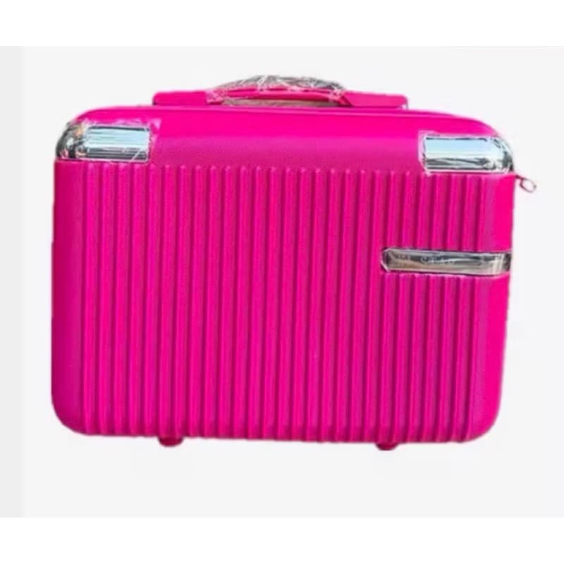 Frasqueiras De Viagem Necessaire ABS Rígido Maleta de Mão Organizadora maquiagem Rígida