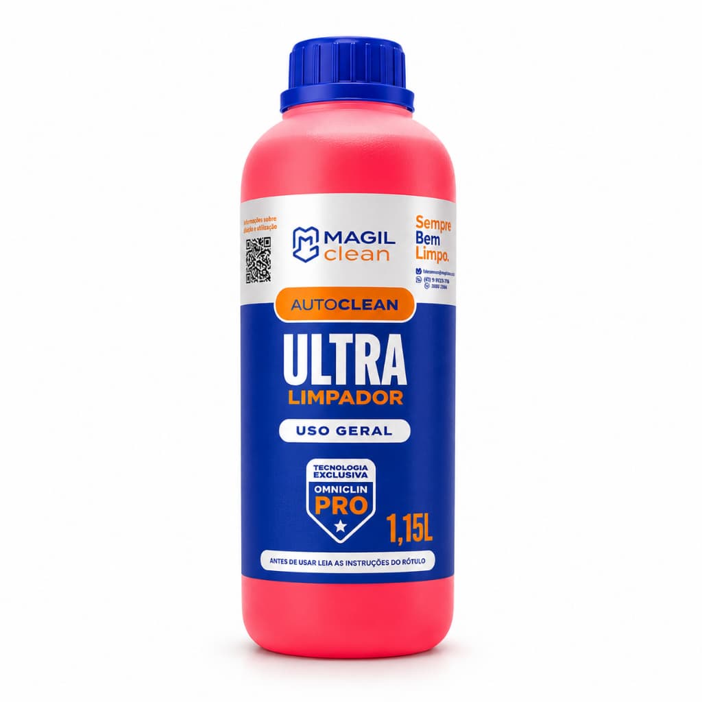 Autoclean Ultra 1,15L Shampoo Limpador Automotivo Concentrado