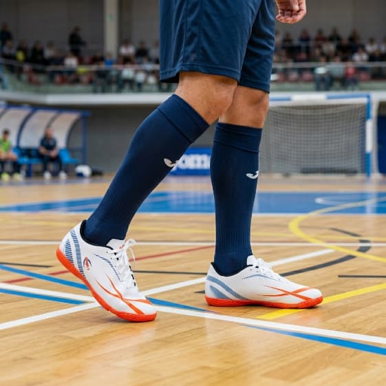 Chuteira Masculina Quadra para Futsal Salão Leve Confortável Alta Qualidade